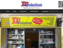 Tablet Screenshot of itsolutionlink.com